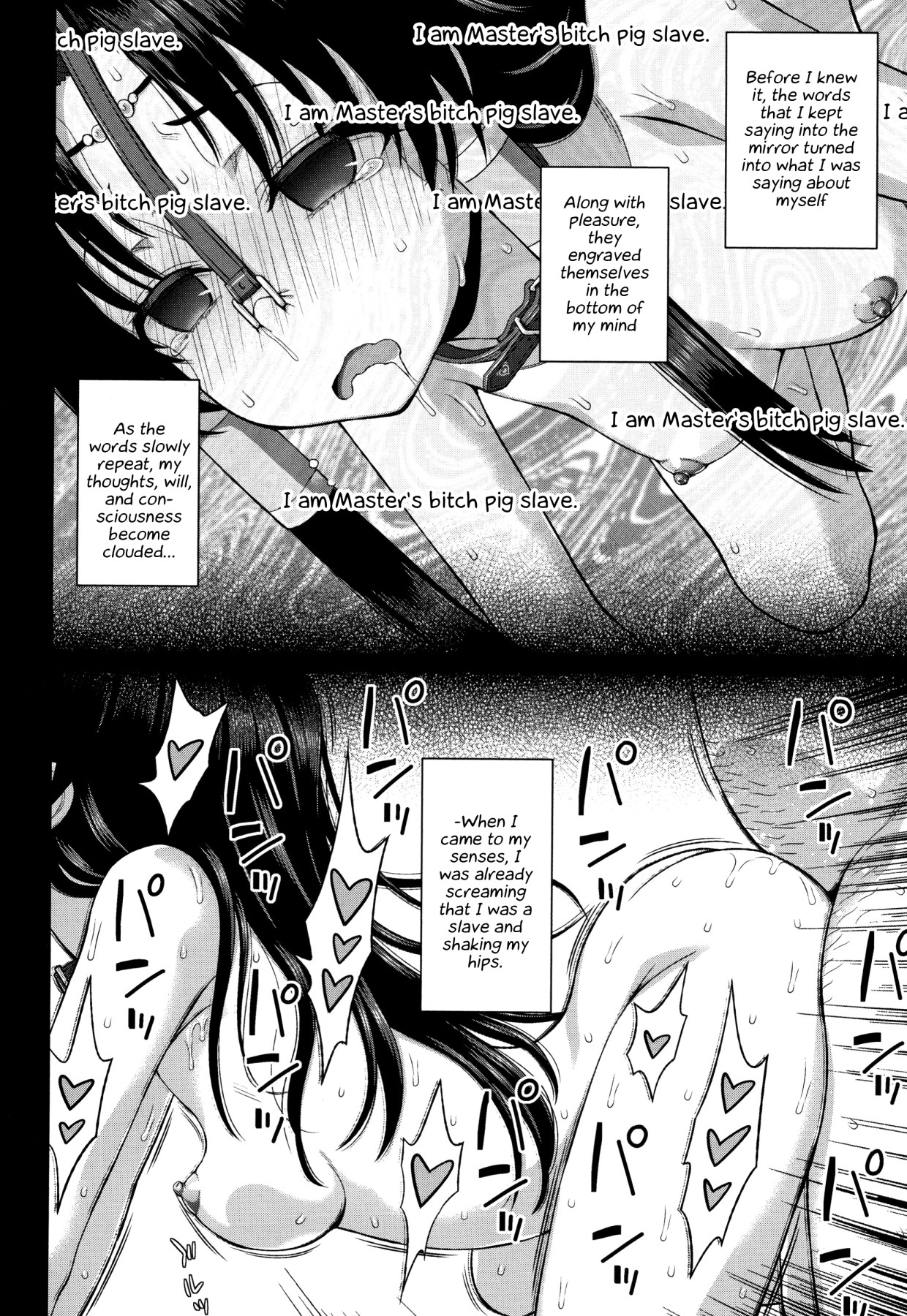 Hentai Manga Comic-The Saint's Devotion-Read-123